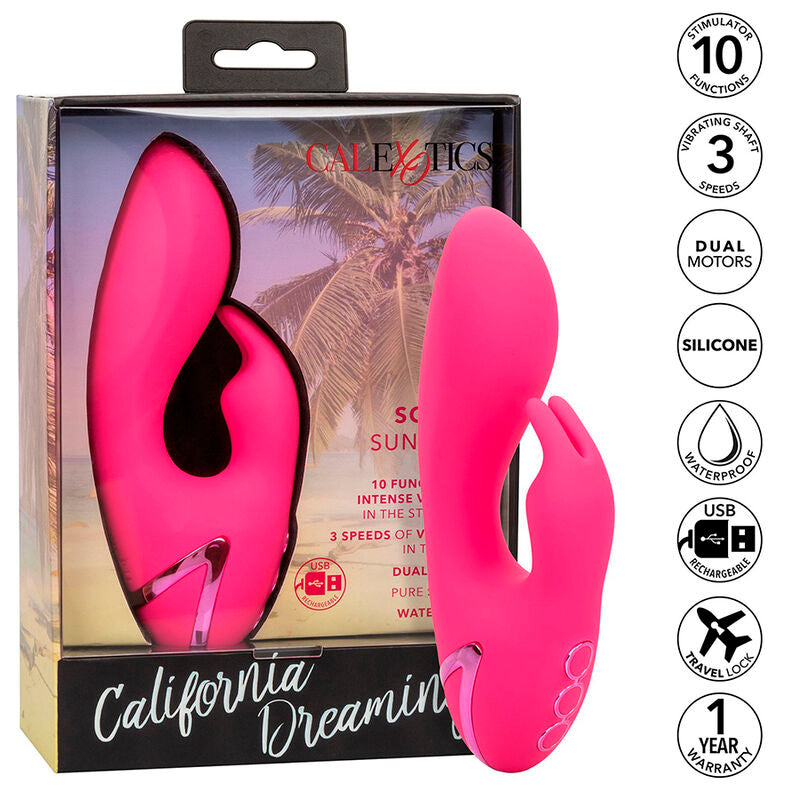 CALEXOTICS - ΔΟΝΗΤΗΣ SO. CAL SUNSHINE RABBIT FUCHSIA ΑΠΟ ΤΗΝ CALIFORNIA DREAMING
