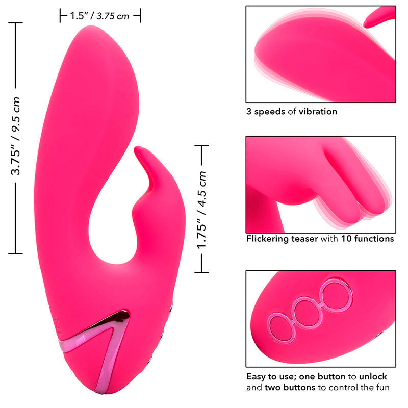 CALEXOTICS - ΔΟΝΗΤΗΣ SO. CAL SUNSHINE RABBIT FUCHSIA ΑΠΟ ΤΗΝ CALIFORNIA DREAMING
