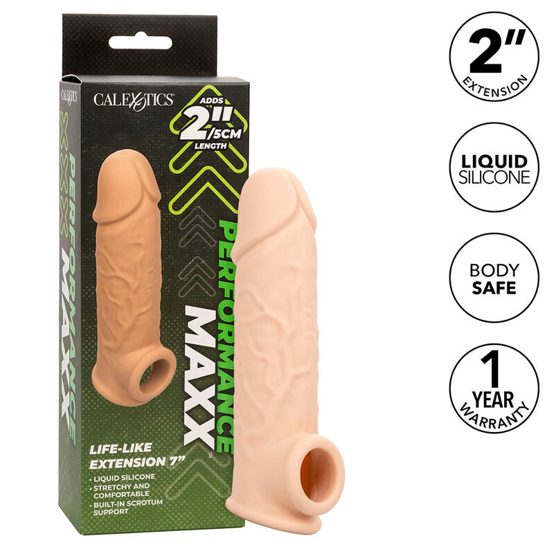 CALEXOTICS - PERFORMANCE MAXX LIFE-LIKE EXTENSION 7 ΑΝΟΙΧΤΟ ΔΕΡΜΑ