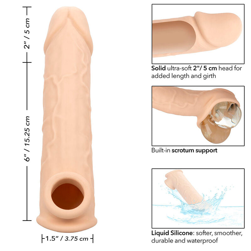 CALEXOTICS - PERFORMANCE MAXX LIFE-LIKE EXTENSION 8 ΑΝΟΙΧΤΟ ΔΕΡΜΑ