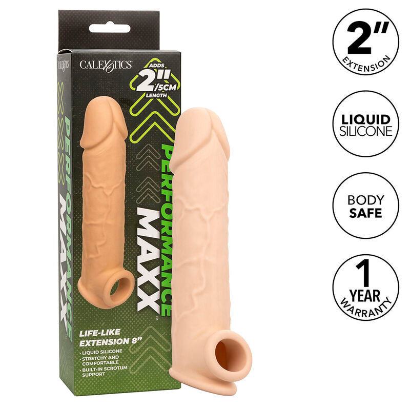 CALEXOTICS - PERFORMANCE MAXX LIFE-LIKE EXTENSION 8 ΑΝΟΙΧΤΟ ΔΕΡΜΑ