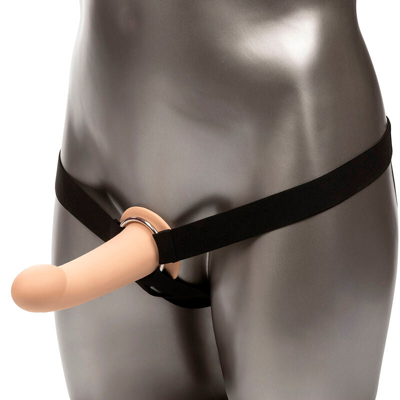 CALEXOTICS - PERFORMANCE MAXX EXTENSION ΜΕ HARNESS ΑΝΟΙΧΤΟ ΔΕΡΜΑ
