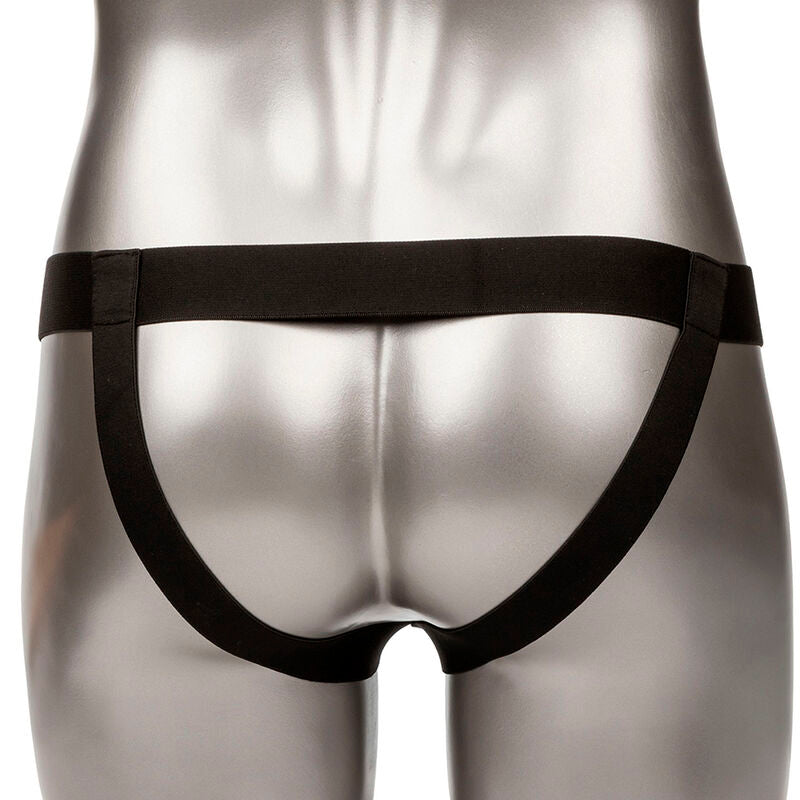 CALEXOTICS - PERFORMANCE MAXX EXTENSION ΜΕ HARNESS ΑΝΟΙΧΤΟ ΔΕΡΜΑ