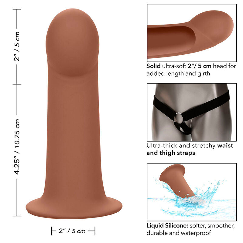 CALEXOTICS - PERFORMANCE MAXX EXTENSION ΜΕ ΕΞΑΡΤΗΜΑ ΓΙΑ ΚΑΦΕ ΔΕΡΜΑ