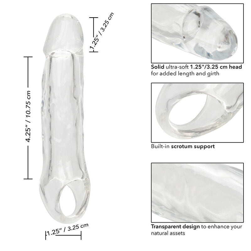 CALEXOTICS - PERFORMANCE MAXX CLEAR EXTENSION 5,5 ΔΙΑΦΑΝΕΣ