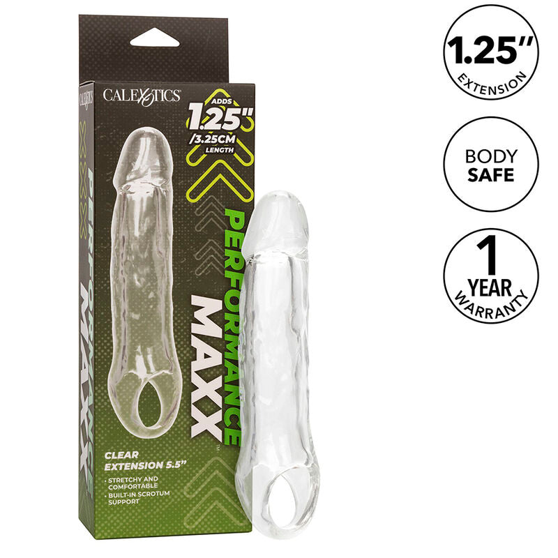 CALEXOTICS - PERFORMANCE MAXX CLEAR EXTENSION 5,5 ΔΙΑΦΑΝΕΣ