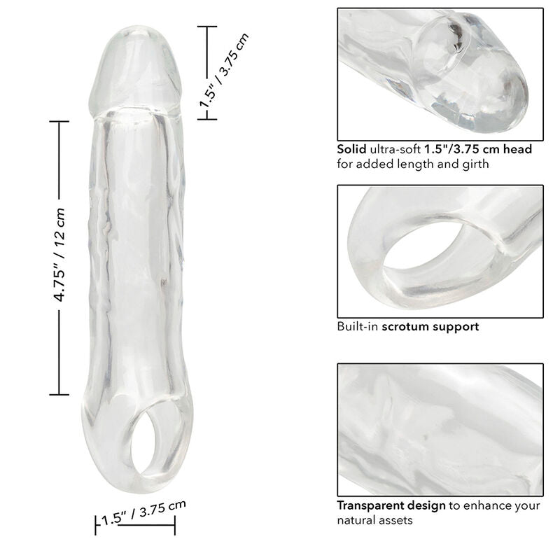CALEXOTICS - PERFORMANCE MAXX CLEAR EXTENSION 6,5 ΔΙΑΦΑΝΕΣ