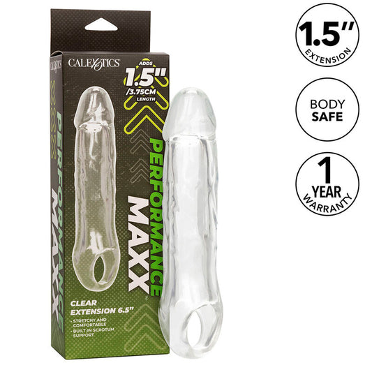 CALEXOTICS - PERFORMANCE MAXX CLEAR EXTENSION 6,5 ΔΙΑΦΑΝΕΣ