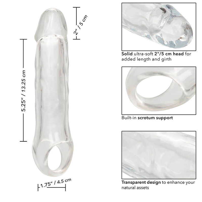 CALEXOTICS - PERFORMANCE MAXX CLEAR EXTENSION 7,5 ΔΙΑΦΑΝΕΣ