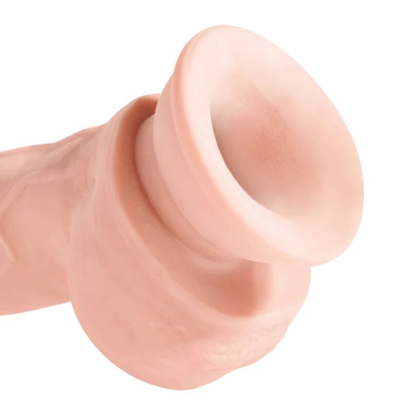 KING COCK - Ομοίωμα Πέους Τριπλής Πυκνότητας 18,4 cm
