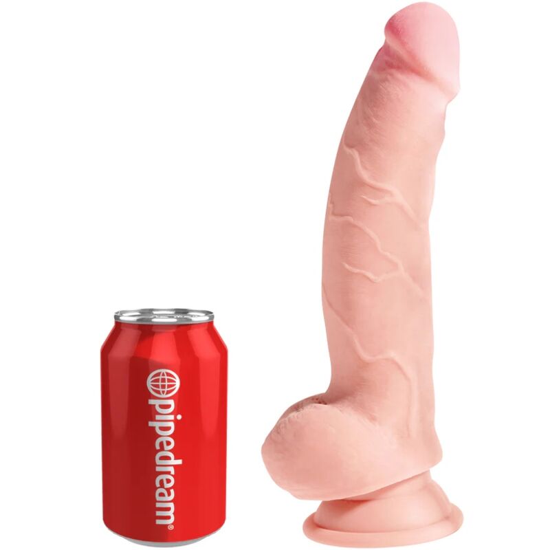 KING COCK - Ομοίωμα Πέους Τριπλής Πυκνότητας 18,4 cm