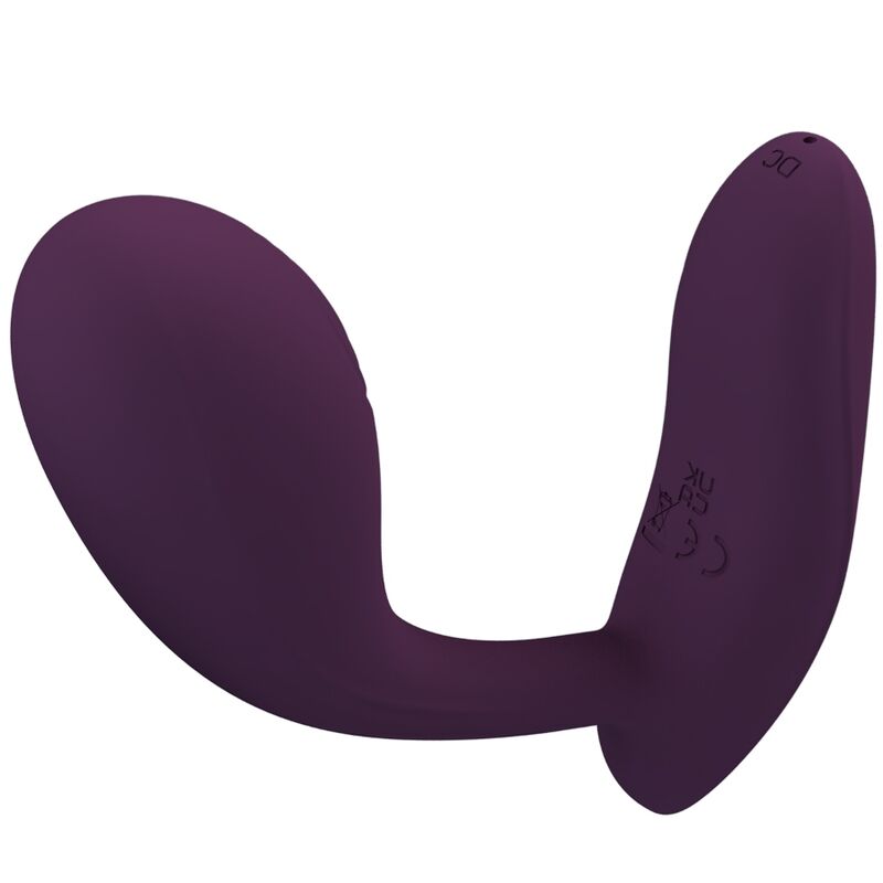 PRETTY LOVE - BAIRD G-SPOT 12 Δονήσεων ΕΠΑΝΑΦΟΡΤΙΖΟΜΕΝΗ ΕΦΑΡΜΟΓΗ LILA