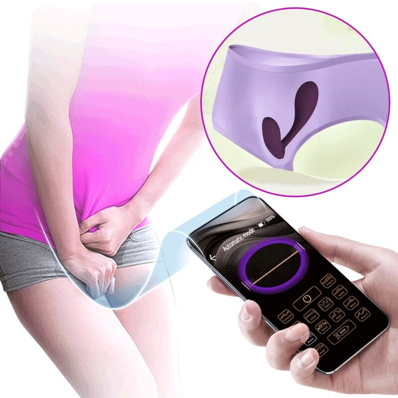 PRETTY LOVE - BAIRD G-SPOT 12 Δονήσεων ΕΠΑΝΑΦΟΡΤΙΖΟΜΕΝΗ ΕΦΑΡΜΟΓΗ LILA