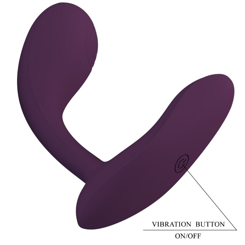 PRETTY LOVE - BAIRD G-SPOT 12 Δονήσεων ΕΠΑΝΑΦΟΡΤΙΖΟΜΕΝΗ ΕΦΑΡΜΟΓΗ LILA