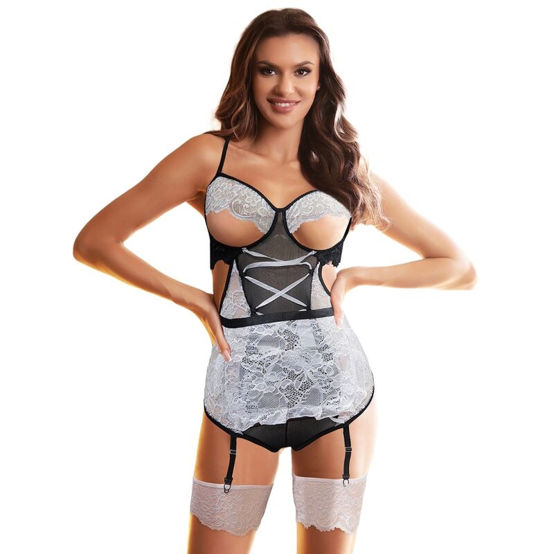 SUBBLIME - ΣΤΟΛΗ MAID BODY L/XL