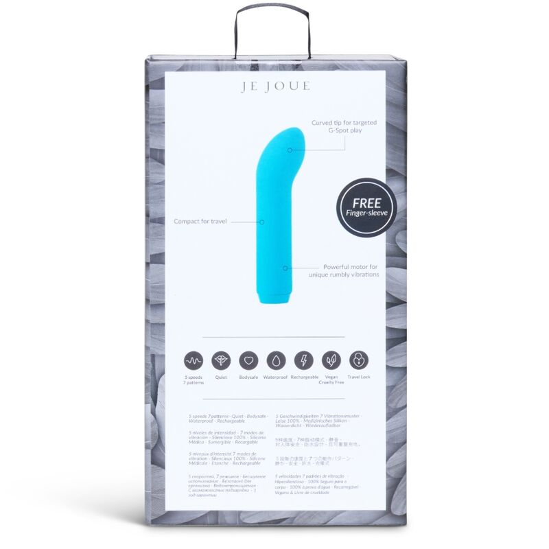 JE JOUE - G-SPOT BULLET TEAL
