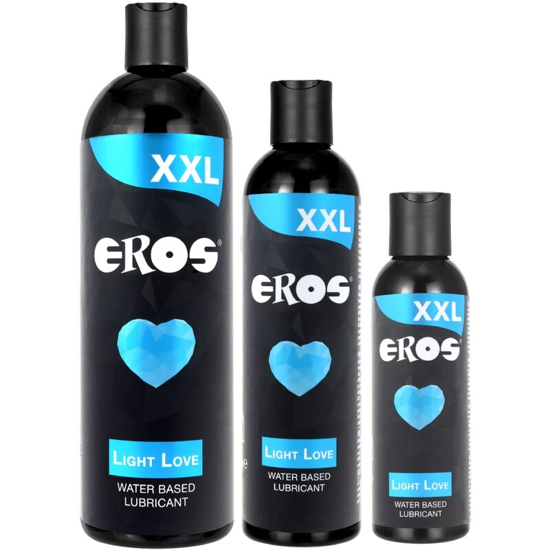 EROS - XXL LIGHT LOVE ΜΕ ΒΑΣΗ ΤΟ ΝΕΡΟ 150 ML