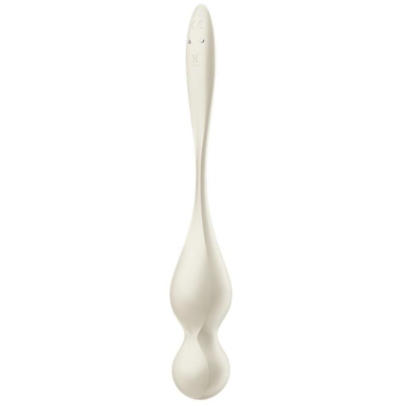 SATISFYER - LOVE BIRDS ΔΟΝΟΥΜΕΝΕΣ ΜΠΑΛΕΣ ΚΕΓΚΕΛ ΛΕΥΚΕΣ