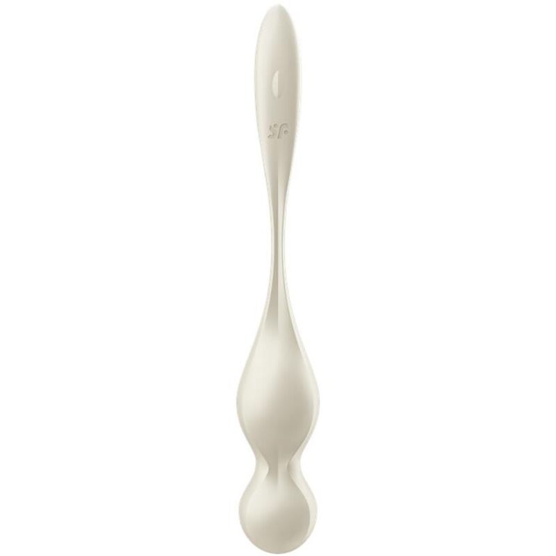 SATISFYER - LOVE BIRDS ΔΟΝΟΥΜΕΝΕΣ ΜΠΑΛΕΣ ΚΕΓΚΕΛ ΛΕΥΚΕΣ