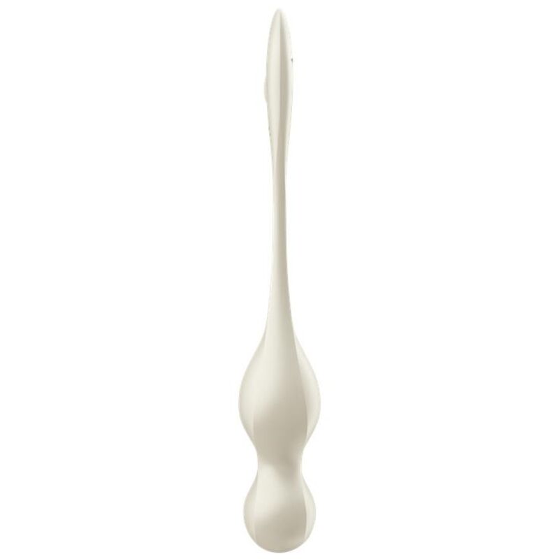 SATISFYER - LOVE BIRDS ΔΟΝΟΥΜΕΝΕΣ ΜΠΑΛΕΣ ΚΕΓΚΕΛ ΛΕΥΚΕΣ