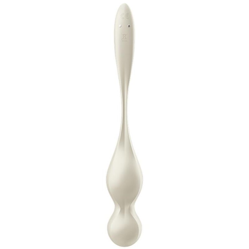 SATISFYER - LOVE BIRDS ΔΟΝΟΥΜΕΝΕΣ ΜΠΑΛΕΣ ΚΕΓΚΕΛ ΛΕΥΚΕΣ