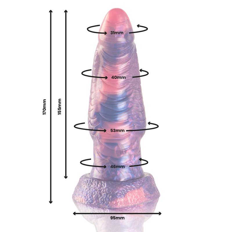 EPIC - MEDUSA DILDO ΠΟΥ ΠΕΤΡΟΠΟΙΕΙ ΤΗΝ ΑΠΟΛΑΥΣΗ