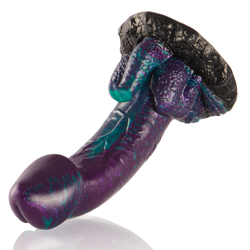EPIC - BASILISK DILDO ΔΙΠΛΟ SLACY PLEASURE ΜΙΚΡΟ ΜΕΓΕΘΟΣ
