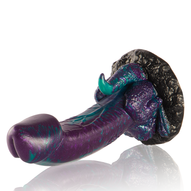 EPIC - BASILISK DILDO ΔΙΠΛΟ SLACY PLEASURE ΜΙΚΡΟ ΜΕΓΕΘΟΣ