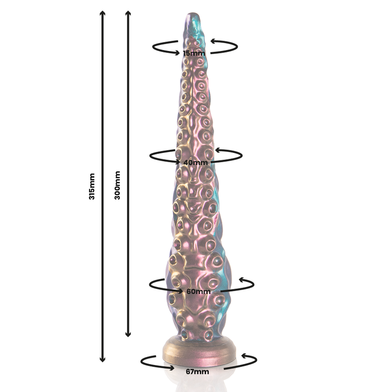 EPIC - CHARYBDIS FINE TENTACLE DILDO ΜΕΓΑΛΟ ΜΕΓΕΘΟΣ