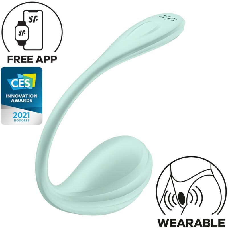 SATISFYER - ΔΙΕΓΕΡΤΗΣ ΣΗΜΕΙΟΥ G SMOOTH PETAL, ΔΩΡΕΑΝ ΕΦΑΡΜΟΓΗ ΓΙΑ ΤΟ ΠΡΑΣΙΝΟ ΝΕΡΟ