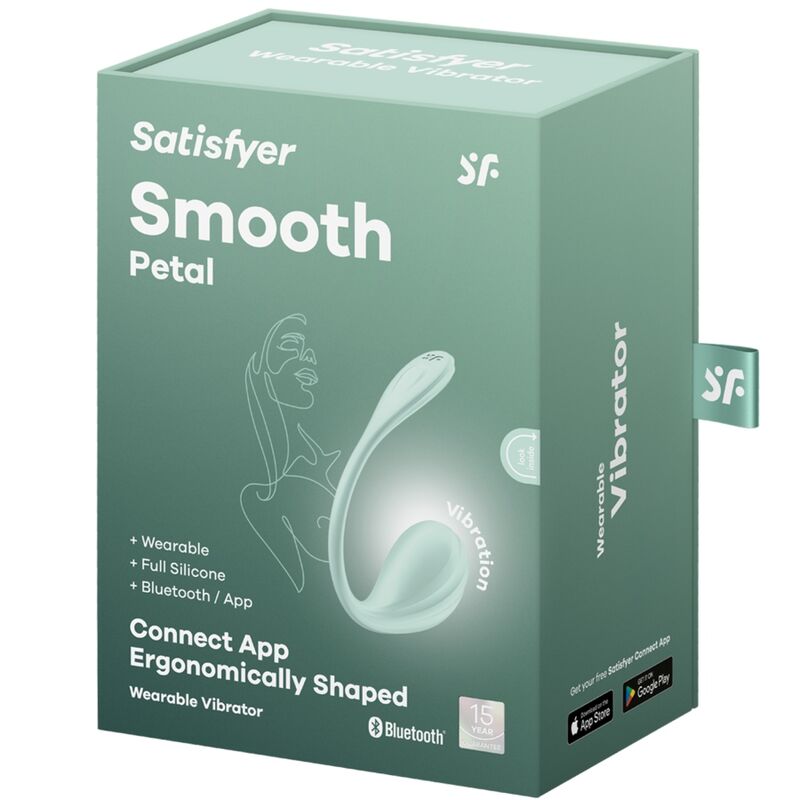SATISFYER - ΔΙΕΓΕΡΤΗΣ ΣΗΜΕΙΟΥ G SMOOTH PETAL, ΔΩΡΕΑΝ ΕΦΑΡΜΟΓΗ ΓΙΑ ΤΟ ΠΡΑΣΙΝΟ ΝΕΡΟ