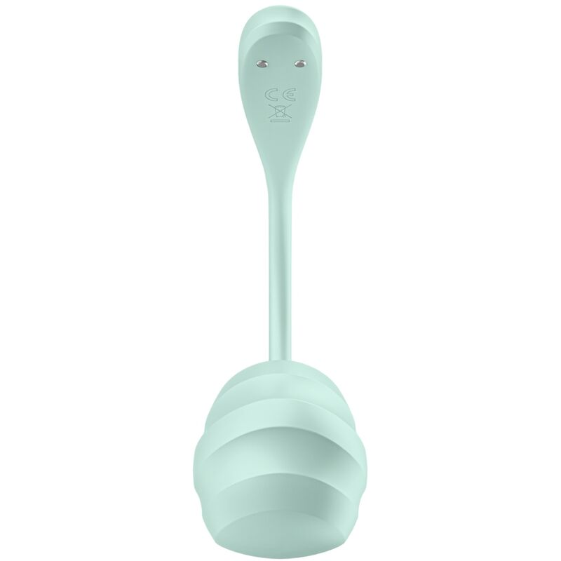 SATISFYER - ΔΙΕΓΕΡΤΗΣ ΣΗΜΕΙΟΥ G SMOOTH PETAL, ΔΩΡΕΑΝ ΕΦΑΡΜΟΓΗ ΓΙΑ ΤΟ ΠΡΑΣΙΝΟ ΝΕΡΟ
