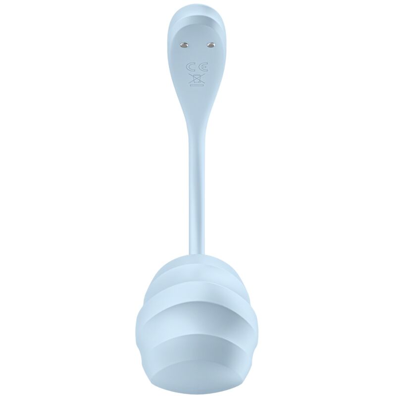 SATISFYER - ΔΙΕΓΕΡΤΗΣ ΣΗΜΕΙΟΥ G SMOOTH PETAL ΔΩΡΕΑΝ ΕΦΑΡΜΟΓΗ ΣΕ ΟΥΡΑΝΙΟ ΜΠΛΕ
