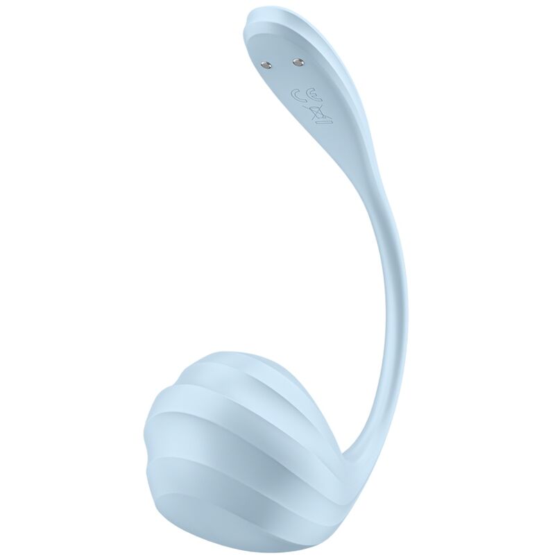 SATISFYER - ΔΙΕΓΕΡΤΗΣ ΣΗΜΕΙΟΥ G SMOOTH PETAL ΔΩΡΕΑΝ ΕΦΑΡΜΟΓΗ ΣΕ ΟΥΡΑΝΙΟ ΜΠΛΕ
