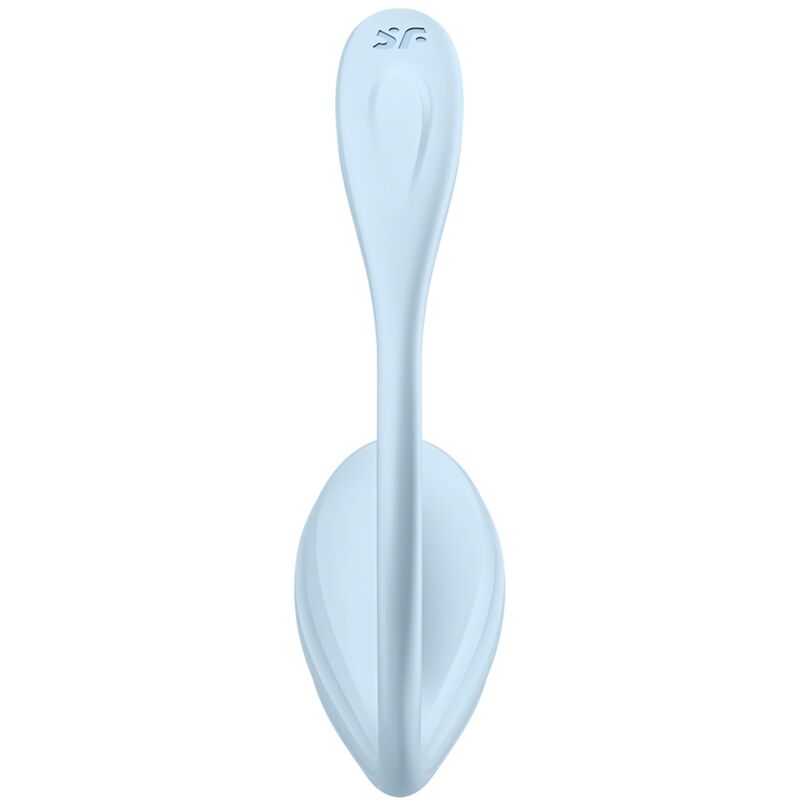 SATISFYER - ΔΙΕΓΕΡΤΗΣ ΣΗΜΕΙΟΥ G SMOOTH PETAL ΔΩΡΕΑΝ ΕΦΑΡΜΟΓΗ ΣΕ ΟΥΡΑΝΙΟ ΜΠΛΕ