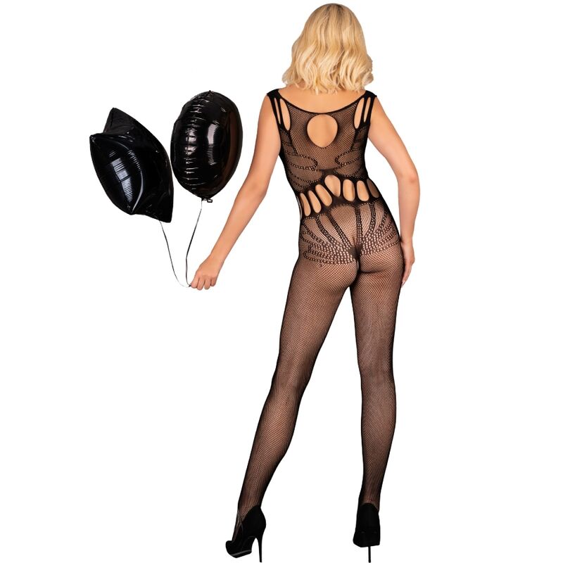 LIVCO CORSETTI FASHION - AMAHIL BODYSTOCKING ΧΩΡΙΣ ΚΑΒΑΛΟ ΜΑΥΡΟ ΕΝΑ ΜΕΓΕΘΟΣ