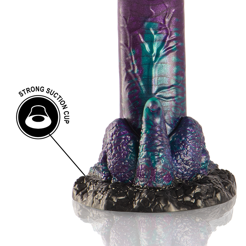 EPIC - BASILISK DILDO ΔΙΠΛΟ SLACY PLEASURE ΜΙΚΡΟ ΜΕΓΕΘΟΣ