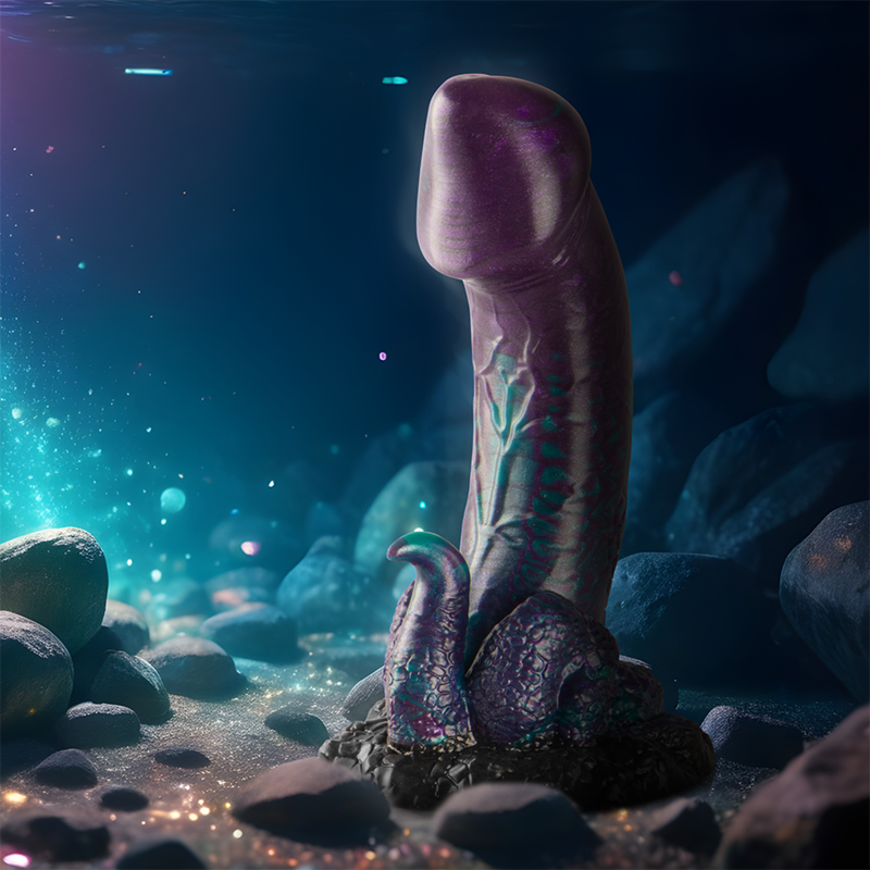 EPIC - BASILISK DILDO ΔΙΠΛΟ SLACY PLEASURE ΜΙΚΡΟ ΜΕΓΕΘΟΣ
