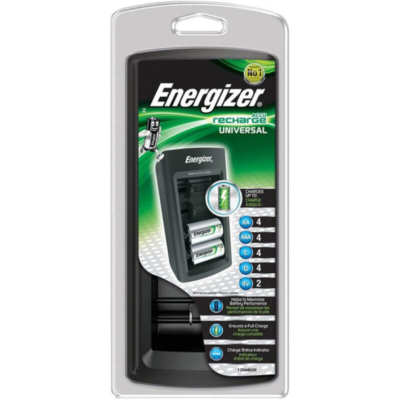 ENERGIZER - ΦΟΡΤΙΣΤΗΣ ΜΠΑΤΑΡΙΩΝ ΓΕΝΙΚΗΣ ΧΡΗΣΗΣ