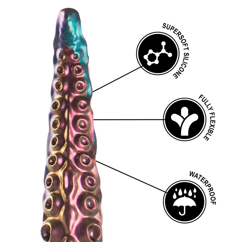 EPIC - CHARYBDIS FINE TENTACLE DILDO ΜΙΚΡΟ ΜΕΓΕΘΟΣ