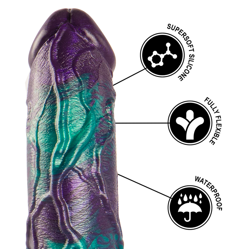 EPIC - BASILISK DILDO ΔΙΠΛΟ SLACY PLEASURE ΜΕΓΑΛΟ ΜΕΓΕΘΟΣ
