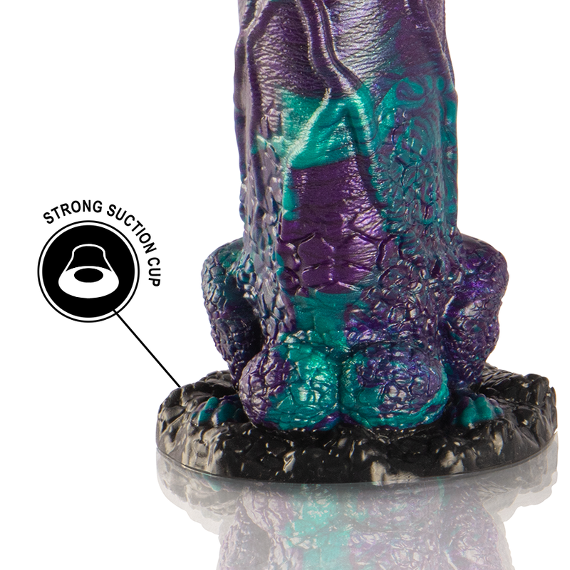 EPIC - BASILISK DILDO ΔΙΠΛΟ SLACY PLEASURE ΜΕΓΑΛΟ ΜΕΓΕΘΟΣ