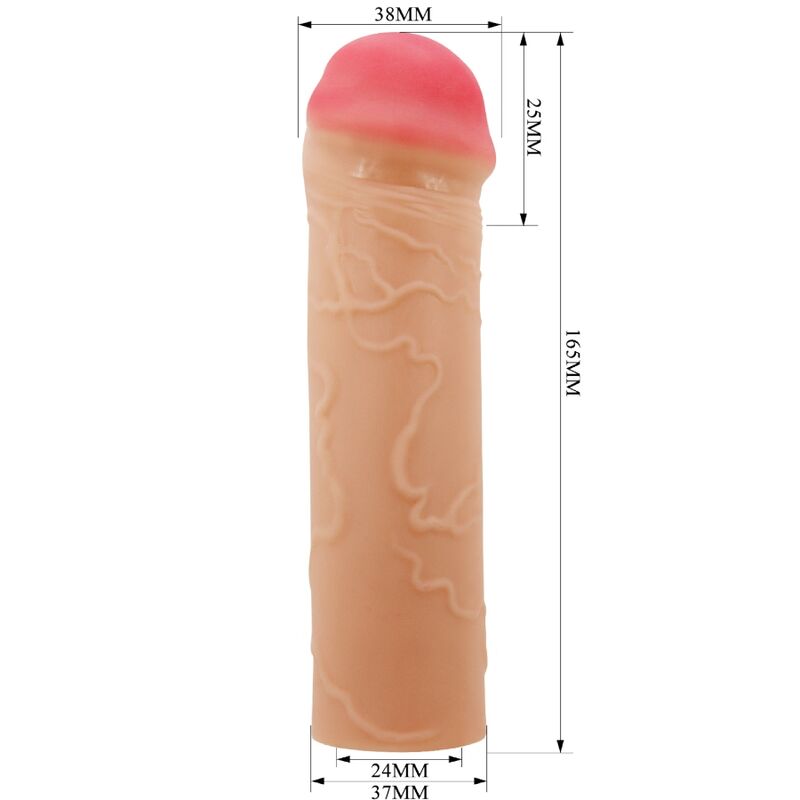 PRETTY LOVE - NILE PENIS EXTENDER ΚΑΛΥΜΜΑ ΜΕ ΣΑΡΚΑ