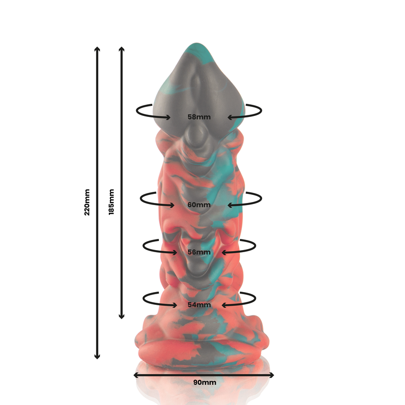 EPIC - PHOBOS DILDO ΠΑΙΔΙ ΑΓΑΠΗΣ ΚΑΙ ΑΠΟΛΑΥΣΗΣ ΜΙΚΡΟ ΜΕΓΕΘΟΣ