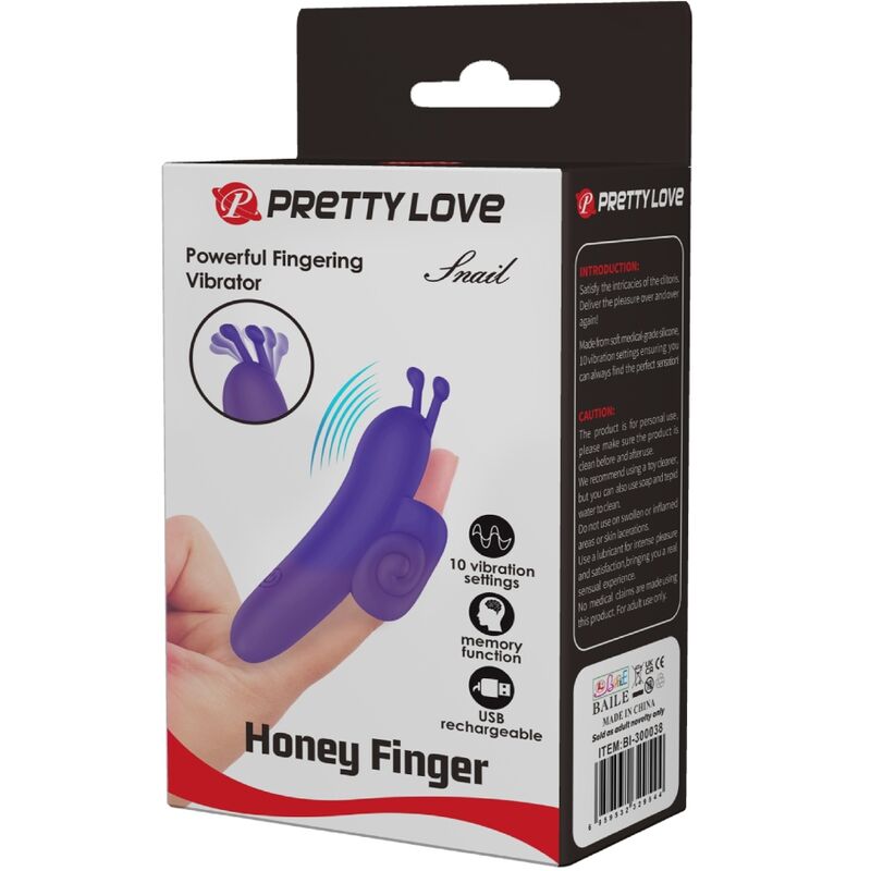 PRETTY LOVE - ΙΣΧΥΡΟΣ ΔΙΕΓΕΡΤΗΣ ΔΑΧΤΥΛΩΝ ΓΙΑ ΤΟ ΣΑΛΙΓΚΑΡΙ