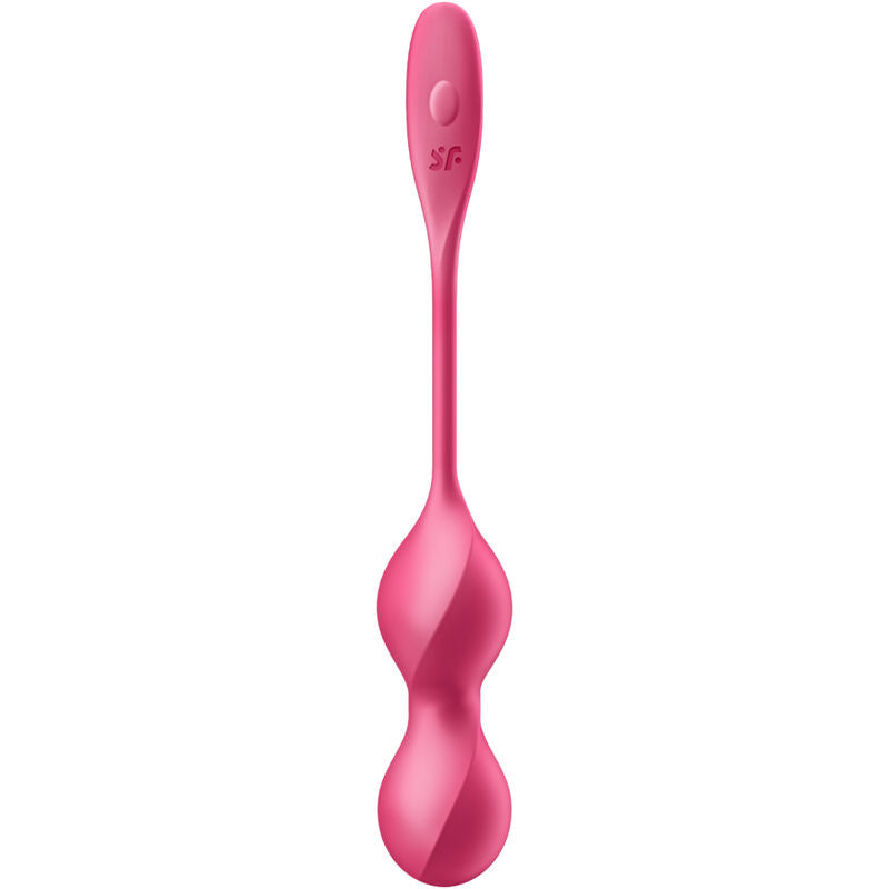 SATISFYER - LOVE BIRDS 2 ΔΟΝΟΥΜΕΝΕΣ ΜΠΑΛΕΣ ΚΕΓΚΕΛ + ΔΩΡΕΑΝ ΕΦΑΡΜΟΓΗ
