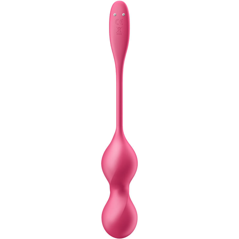 SATISFYER - LOVE BIRDS 2 ΔΟΝΟΥΜΕΝΕΣ ΜΠΑΛΕΣ ΚΕΓΚΕΛ + ΔΩΡΕΑΝ ΕΦΑΡΜΟΓΗ
