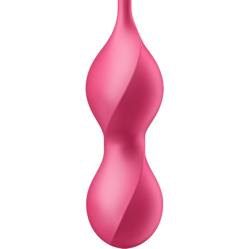 SATISFYER - LOVE BIRDS 2 ΔΟΝΟΥΜΕΝΕΣ ΜΠΑΛΕΣ ΚΕΓΚΕΛ + ΔΩΡΕΑΝ ΕΦΑΡΜΟΓΗ