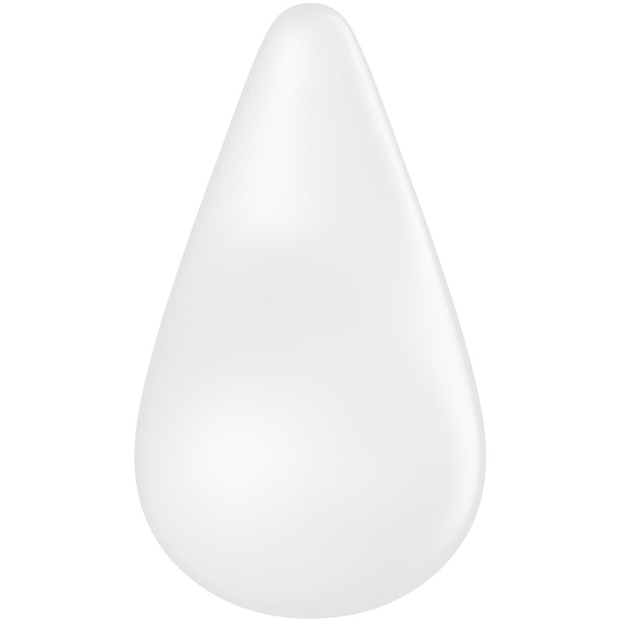 SATISFYER - ΔΟΝΗΤΗΣ DEW DROP ΛΕΥΚΟΣ