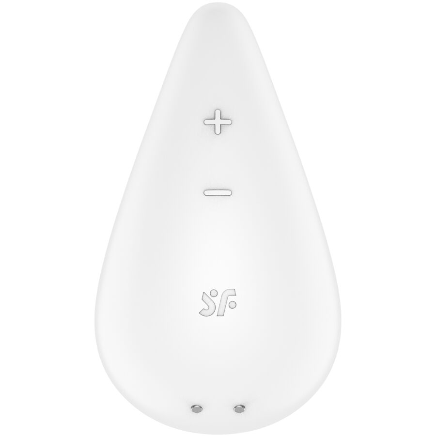 SATISFYER - ΔΟΝΗΤΗΣ DEW DROP ΛΕΥΚΟΣ